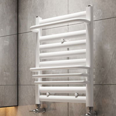 Radiador de agua caliente con termostato montado en la pared Acero 60D Blanco Bajo contenido de carbono Acero calefactor doméstico
