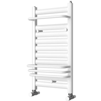 Radiador de agua caliente con termostato montado en la pared Acero 60D Blanco Bajo contenido de carbono Acero calefactor doméstico
