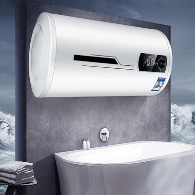 Calentador eléctrico de agua caliente instantáneo con carcasa de acero inoxidable y potencia de 2000w