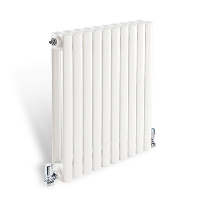 Control de la temperatura ambiente Radiador con porta toallas de baño caliente para instalación en pared