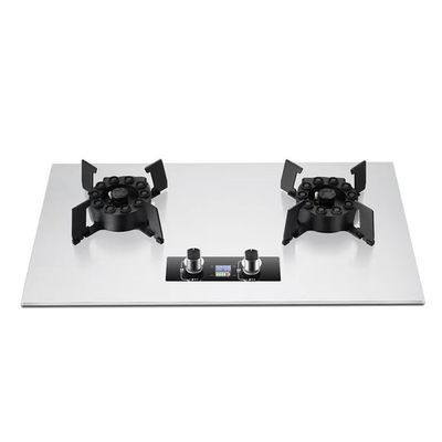 NO Cocina de gas de molde privada con encendido electrónico y doble quemador para gas para aparatos de cocina