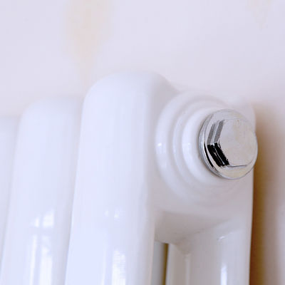 Radiador de hierro fundido decorativo antiguo y lujoso para calefacción central de agua doméstica