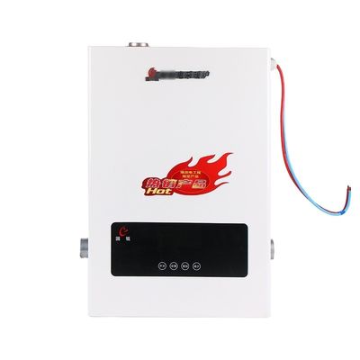 Calentador de agua eléctrico de 8 kW Calentador termostato regulable de pared montado para calefacción central