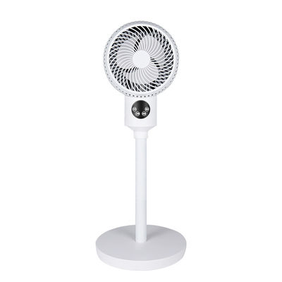 Casa Hotel Oficina ventilador eléctrico de 13 pulgadas sin sonido Casa Pedestal ventilador de frío 220-240V / 1Ph / 50Hz