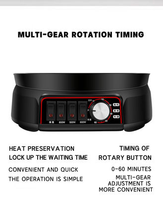 Pansilleras eléctricas para cocinar multifunción y a prueba de quemaduras