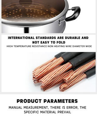 Pansilleras eléctricas para cocinar multifunción y a prueba de quemaduras