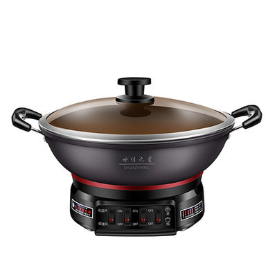 Control de temperatura inteligente de acero inoxidable no adhesivo horno para cocinar 2021