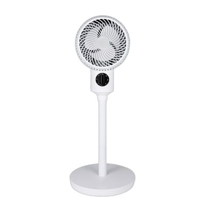 Ventilador de refrigeración de aire para uso doméstico de 220-240 V con control remoto y base de pedestal oscilante