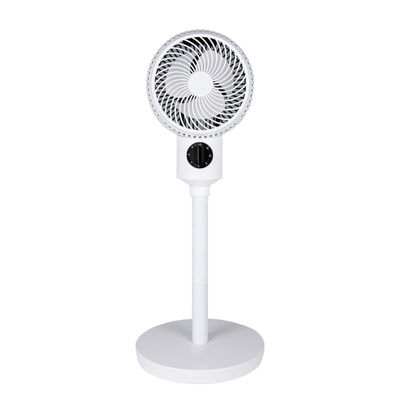 Ventilador de refrigeración de aire para uso doméstico de 220-240 V con control remoto y base de pedestal oscilante