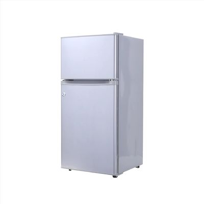 Refrigerador directo de paneles solares de 45W Bloqueador de hielo de bolsas para máquinas de hielo de 24 horas