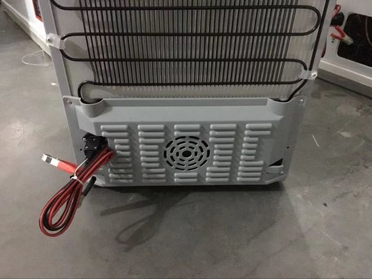 Refrigerador directo de paneles solares de 45W Bloqueador de hielo de bolsas para máquinas de hielo de 24 horas