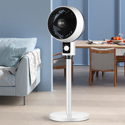 Obtener el ventilador de pedestal oscilante de 16 pulgadas con 5 cuchillas AS control remoto y motor de CA