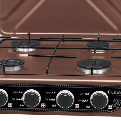 Instalación escritorio incrustado tipo 4 quemadores estufa de gas cocina cocina portátil