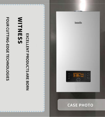 NO Calderas de gas de condensación para el hogar de 20kw 24kw 28kw 30kw 32kw controladas por aplicación