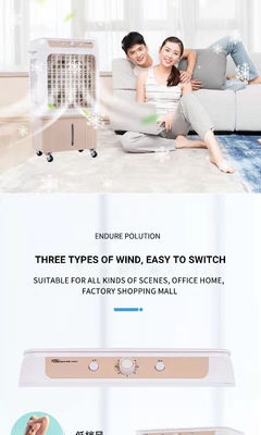 40L depósito de agua purificador de aniones refrigerador de aire exterior con fuerte flujo de aire y ventilador de refrigerador