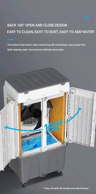 Espacio personal multifuncional, ventilador de aire fresco, controlado por la aplicación