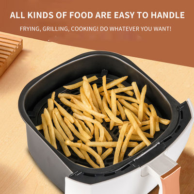Actualice su cocina con freidora de aire digital sin aceite y pantalla táctil de capacidad de 2,1-3L
