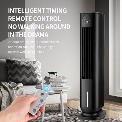 Control remoto de aire acondicionado ventilador ciclo de agua humidificación y multifunción