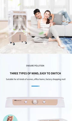 Humidificador de 3 modos y purificador de aniones sin hielo, refrigerador de agua de cristal