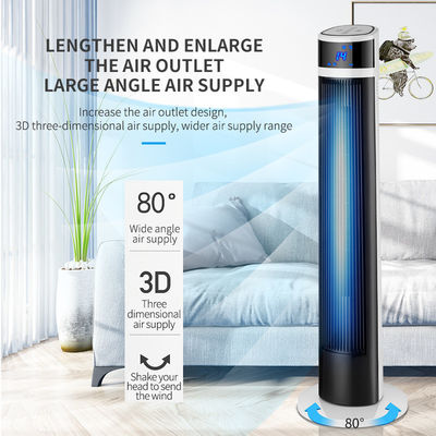 Ventilador eléctrico doméstico de control remoto conveniente para el temporizador de sala 220-240V