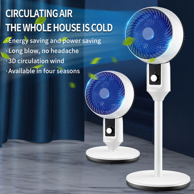 Tecnología Turbo Mute Ventilador de circulación de aire doméstico eléctrico para instalación en pedestal