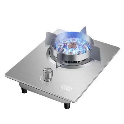 En el caso de las máquinas de cocinar, se utilizará una estufa de gas de vidrio templado con piezoencendido automático.