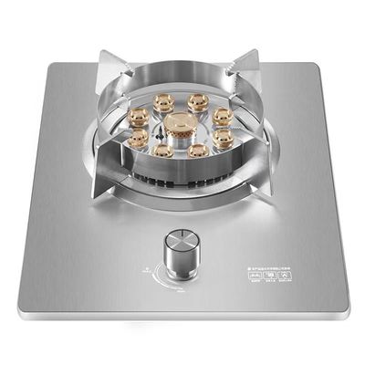 En el caso de las máquinas de cocinar, se utilizará una estufa de gas de vidrio templado con piezoencendido automático.
