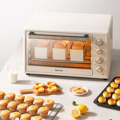 Elige horno de vapor eléctrico de panel con función programable para un diseño fácil de limpiar