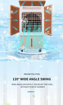 Refrigerador aerodinámico con capacidad de tanque de agua de 45L