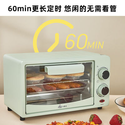 Horno eléctrico de acero inoxidable de 11-20L para tostadoras caseras panaderías Micro Mini Size