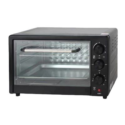 Cocina familiar 12L Mini tostadora de convección con panel de selección y alta configuración
