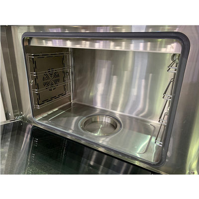 Cocina familiar 12L Mini tostadora de convección con panel de selección y alta configuración