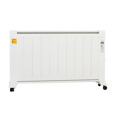 Manténgase caliente en su jardín 500W calefacción eléctrica de pared para ahorrar energía en invierno