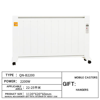 Manténgase caliente en su jardín 500W calefacción eléctrica de pared para ahorrar energía en invierno