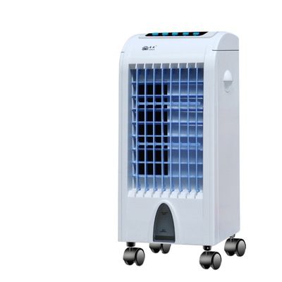 Refrigeración por hielo y aire purificado en ventilador de aire acondicionado móvil con opciones personalizables