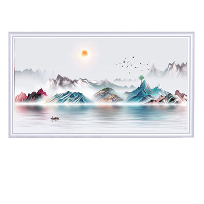 Panel de techo eléctrico de luz infrarroja de ahorro de energía con calefacción de fibra de carbono