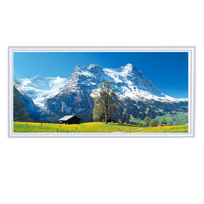 Panel de techo eléctrico de luz infrarroja de ahorro de energía con calefacción de fibra de carbono