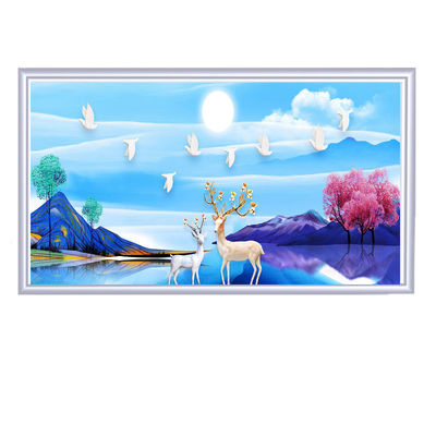 Panel de techo eléctrico de luz infrarroja de ahorro de energía con calefacción de fibra de carbono