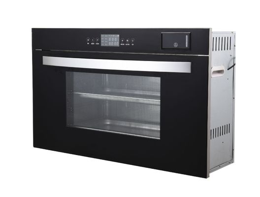 Horno de tostador eléctrico de acero inoxidable con capacidad de 6 rebanadas y potencia de 2100W