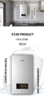 Calderas combinadas de gas 220V montadas en la pared con protección contra el sobrecalentamiento y tecnología avanzada