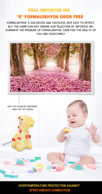 Calentadores eléctricos de paneles de carbono montados en la pared para una vida cálida y acogedora