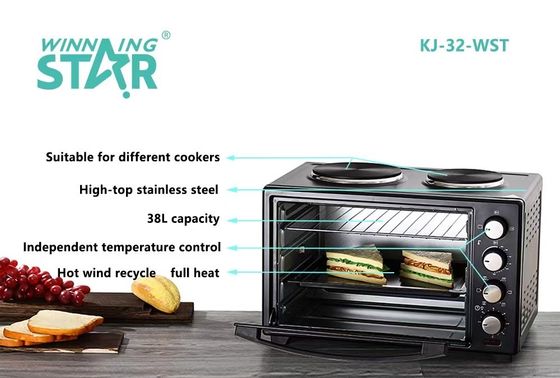 Venta superior sin aceite saludable eléctrico digital horno de freír de aire caliente para cocinar en familia 2100W