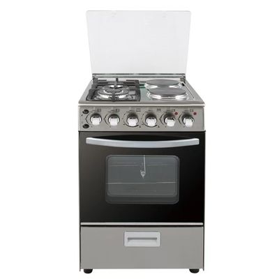 Cocina delicada estufa de gas comercial de 4 quemadores con protección contra la quema a un precio razonable