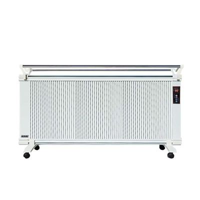 Calentador eléctrico de hogar convector inteligente con calefacción de placa de mica de grafeno de 1600W y aplicación Wifi