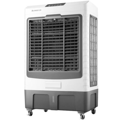 NO Con un depósito de agua de 30 litros controlado por una aplicación, con aire acondicionado industrial portátil de 220 V, con ABS de bajo ruido