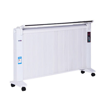 Calentador de paneles de infrarrojos instalado en la pared Calentamiento eléctrico para el hogar Oficina Molde privado NO 1600W