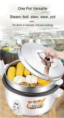 Cocina de arroz de tambor eléctrico de gran capacidad 400w 700w 1000w por SQ Professional para RV