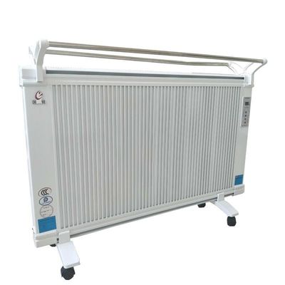 Calentador de paneles de infrarrojos instalado en la pared Calentamiento eléctrico para el hogar Oficina Molde privado NO 1600W