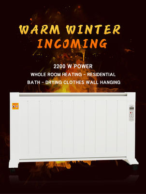 Salón de protección contra el exceso de calor con calefacción eléctrica para el hogar 110-240v