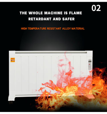 Salón de protección contra el exceso de calor con calefacción eléctrica para el hogar 110-240v